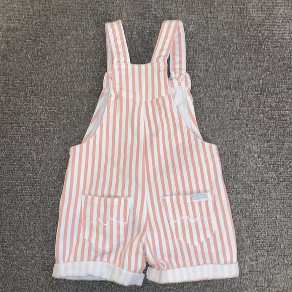 7 For All Mankind Overall Shorts - Picture 2 of 4